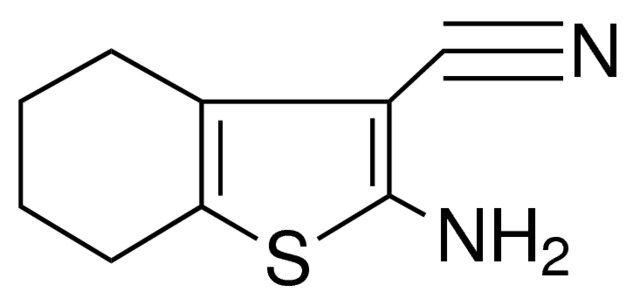 2-AMINO-4,5,6,7-TETRAHYDROBENZO(B)THIOPHENE-3-CARBONITRILE