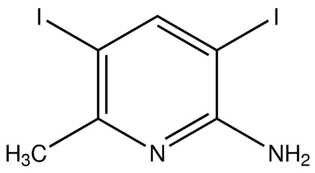 2-Amino-3,5-diiodo-6-methylpyridine