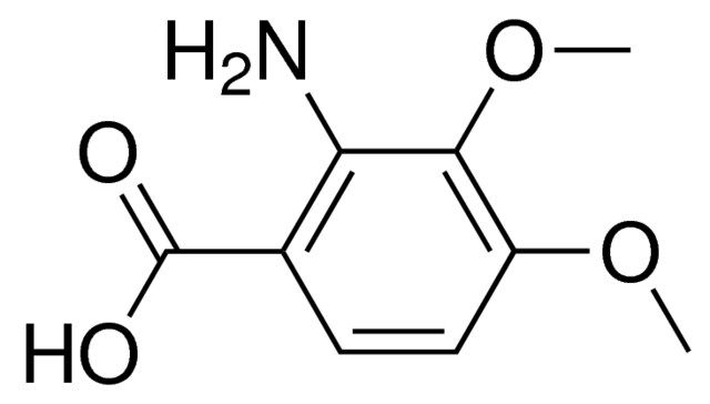 2-amino-3,4-dimethoxybenzoic acid