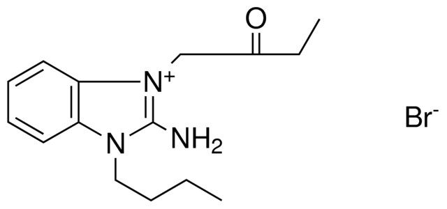 2-AMINO-3-BUTYL-1-(2-OXO-BUTYL)-3H-BENZOIMIDAZOL-1-IUM, BROMIDE