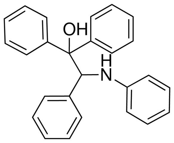 2-ANILINO-1,1,2-TRIPHENYL-1-ETHANOL