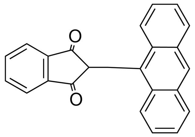 2-ANTHRACEN-9-YLMETHYL-INDAN-1,3-DIONE