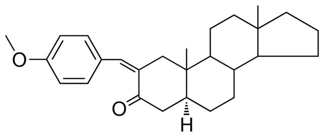 2-ANISYLIDENE-5-ALPHA-ANDROSTAN-3-ONE