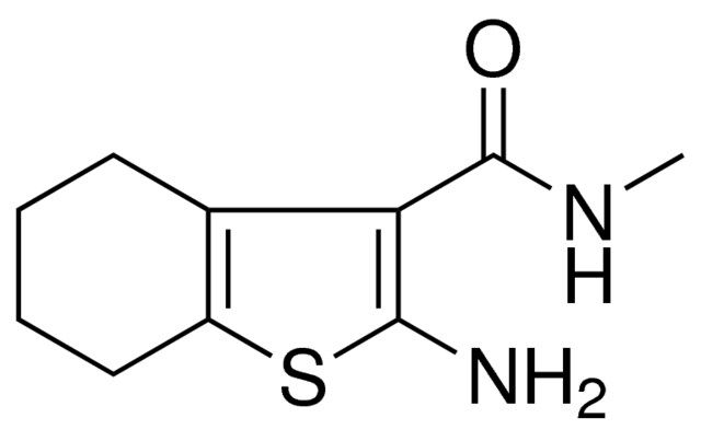 2-AMINO-N-METHYL-4,5,6,7-TETRAHYDRO-1-BENZOTHIOPHENE-3-CARBOXAMIDE