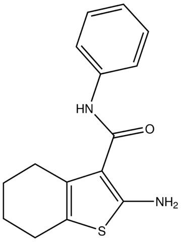 2-Amino-<i>N</i>-phenyl-4,5,6,7-tetrahydrobenzo[<i>b</i>]thiophene-3-carboxamide