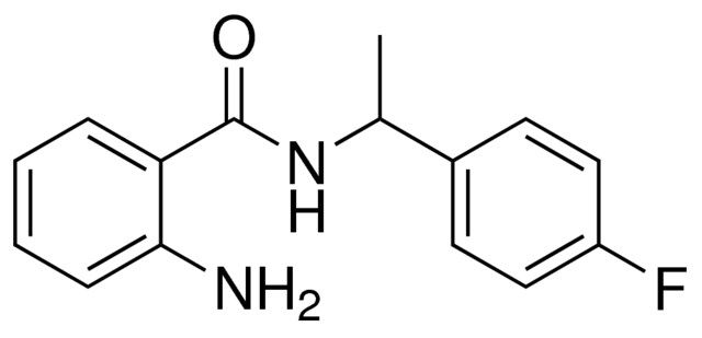 2-AMINO-N-(1-(4-FLUOROPHENYL)ETHYL)BENZAMIDE