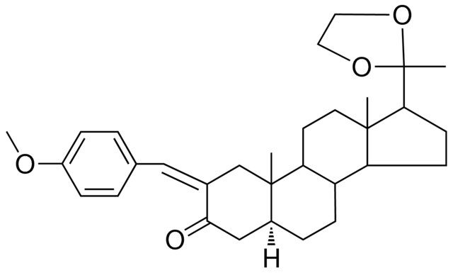 2-ANISYLIDENE-20,20-ETHYLENEDIOXY-5-ALPHA-PREGNAN-3-ONE