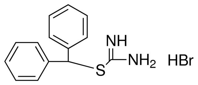 2-BENZHYDRYL-2-THIOPSEUDOUREA HYDROBROMIDE