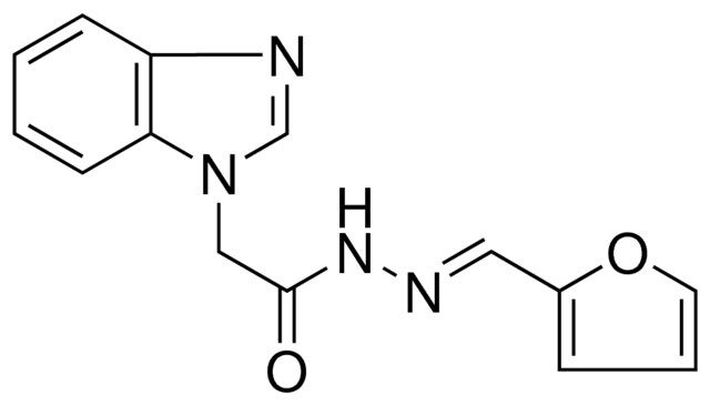 2-BENZOIMIDAZOL-1-YL-ACETIC ACID FURAN-2-YLMETHYLENE-HYDRAZIDE