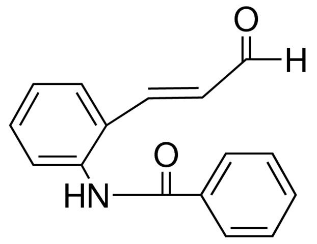 2-BENZAMIDOCINNAMALDEHYDE