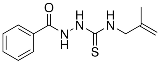 2-BENZOYL-N-(2-METHYL-2-PROPENYL)HYDRAZINECARBOTHIOAMIDE