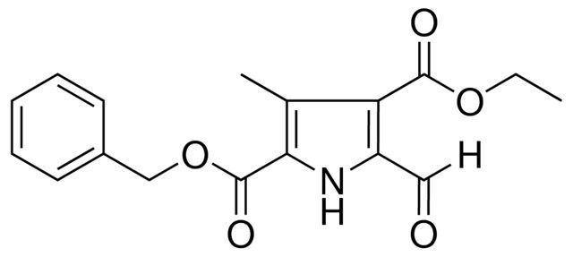 2-BENZYL 4-ETHYL 5-FORMYL-3-METHYL-1H-PYRROLE-2,4-DICARBOXYLATE