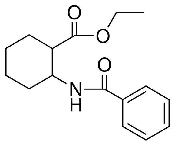 2-BENZOYLAMINO-CYCLOHEXANECARBOXYLIC ACID ETHYL ESTER