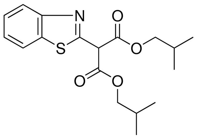 2-BENZOTHIAZOL-2-YL-MALONIC ACID DIISOBUTYL ESTER