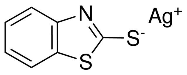 2-BENZOTHIAZOLETHIOL, SILVER(I) SALT