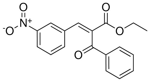 2-BENZOYL-3-(3-NITRO-PHENYL)-ACRYLIC ACID ETHYL ESTER