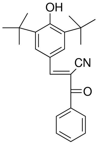 2-BENZOYL-3-(3,5-DITERT-BUTYL-4-HYDROXYPHENYL)-2-PROPENENITRILE