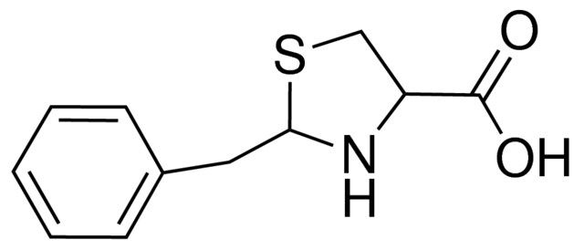 2-benzyl-1,3-thiazolidine-4-carboxylic acid