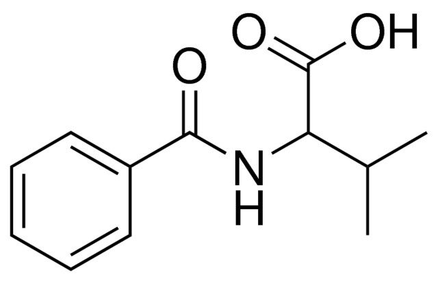 2-BENZOYLAMINO-3-METHYL-BUTYRIC ACID