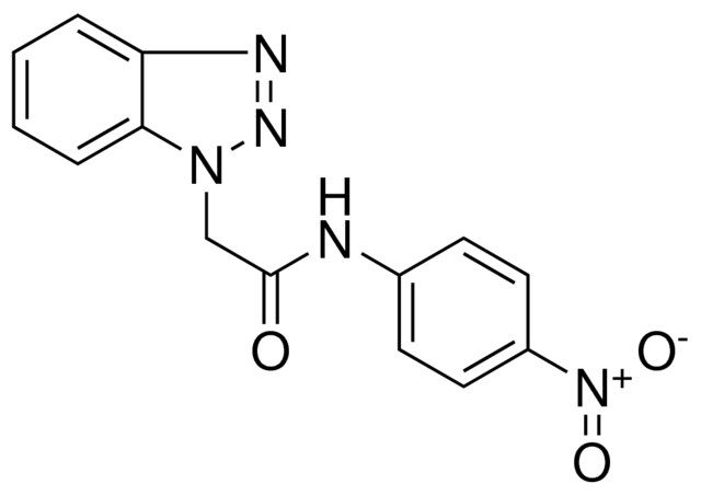 2-BENZOTRIAZOL-1-YL-N-(4-NITRO-PHENYL)-ACETAMIDE