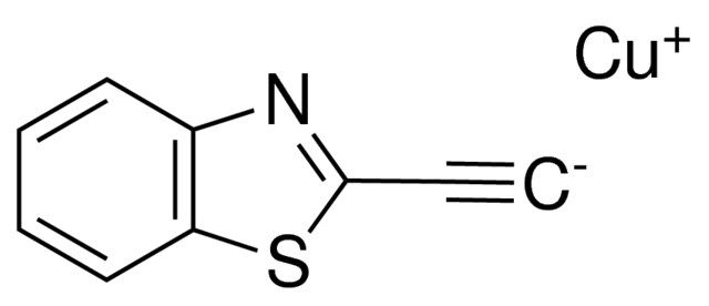 2-BENZOTHIAZOLYLACETYLENE COPPER(I) SALT