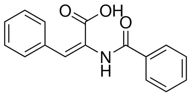 2-BENZOYLAMINO-3-PHENYL-ACRYLIC ACID