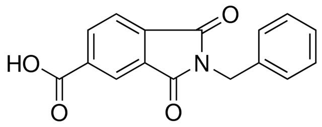 2-BENZYL-1,3-DIOXO-2,3-DIHYDRO-1H-ISOINDOLE-5-CARBOXYLIC ACID