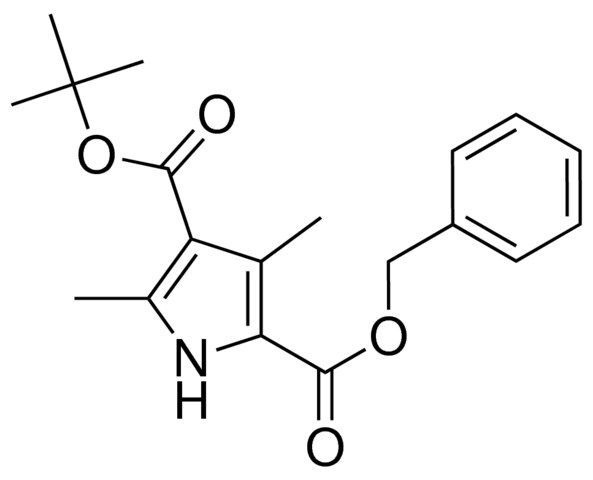 2-BENZYL 4-TERT-BUTYL 3,5-DIMETHYL-2,4-PYRROLEDICARBOXYLATE