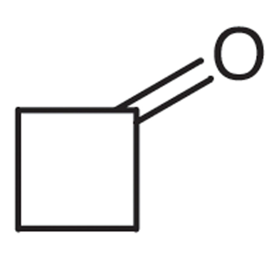 Cyclobutanone (stabilized with Na<sub>2</sub>CO<sub>3</sub>)