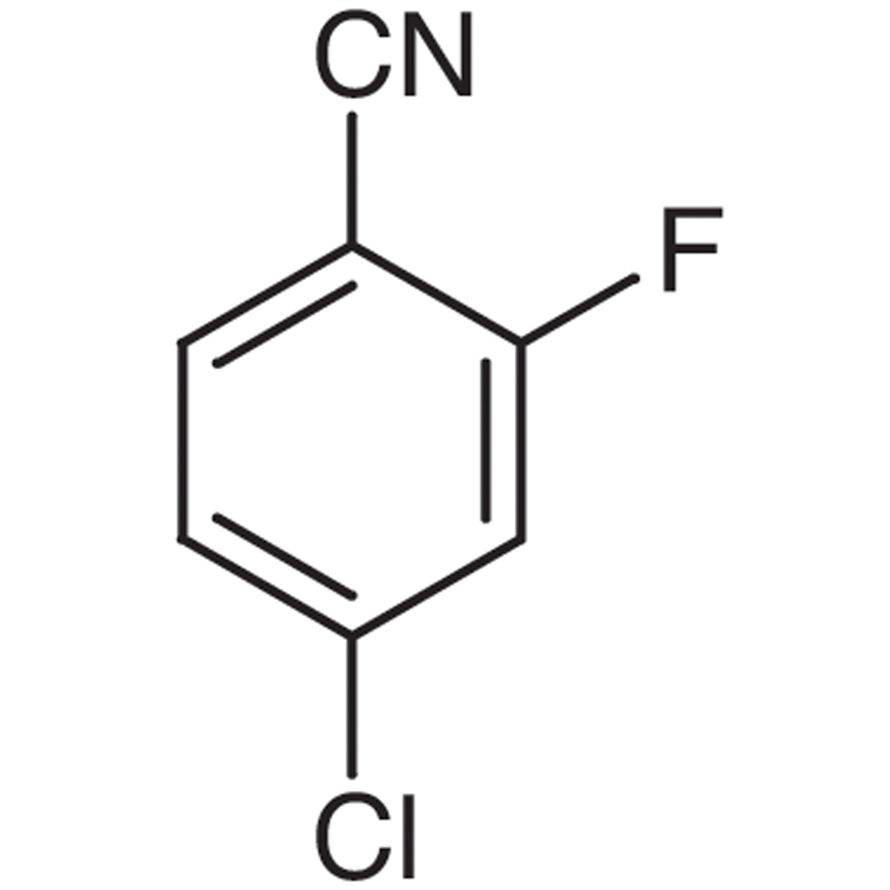 4-Chloro-2-fluorobenzonitrile