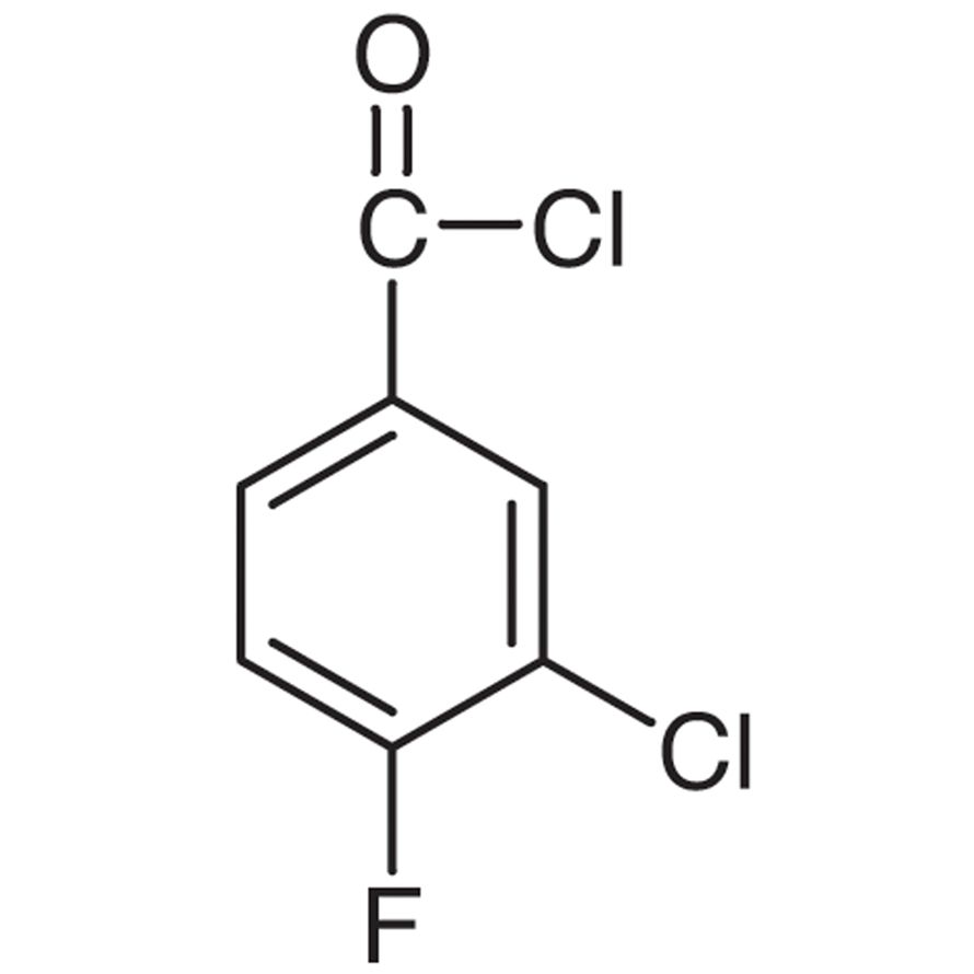 3-Chloro-4-fluorobenzoyl Chloride