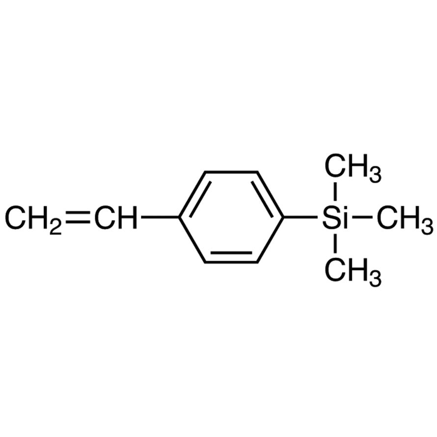 Trimethyl(4-vinylphenyl)silane (stabilized with TBC)