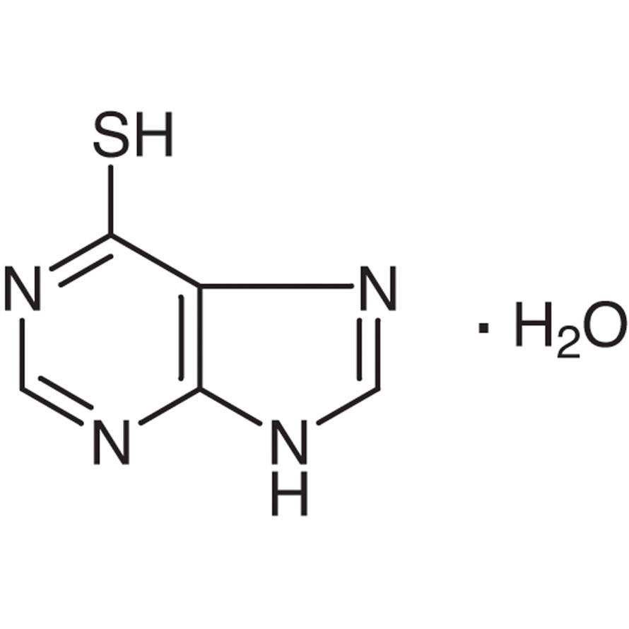 6-Mercaptopurine Monohydrate