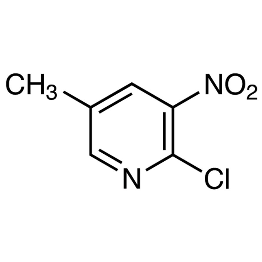 2-Chloro-5-methyl-3-nitropyridine