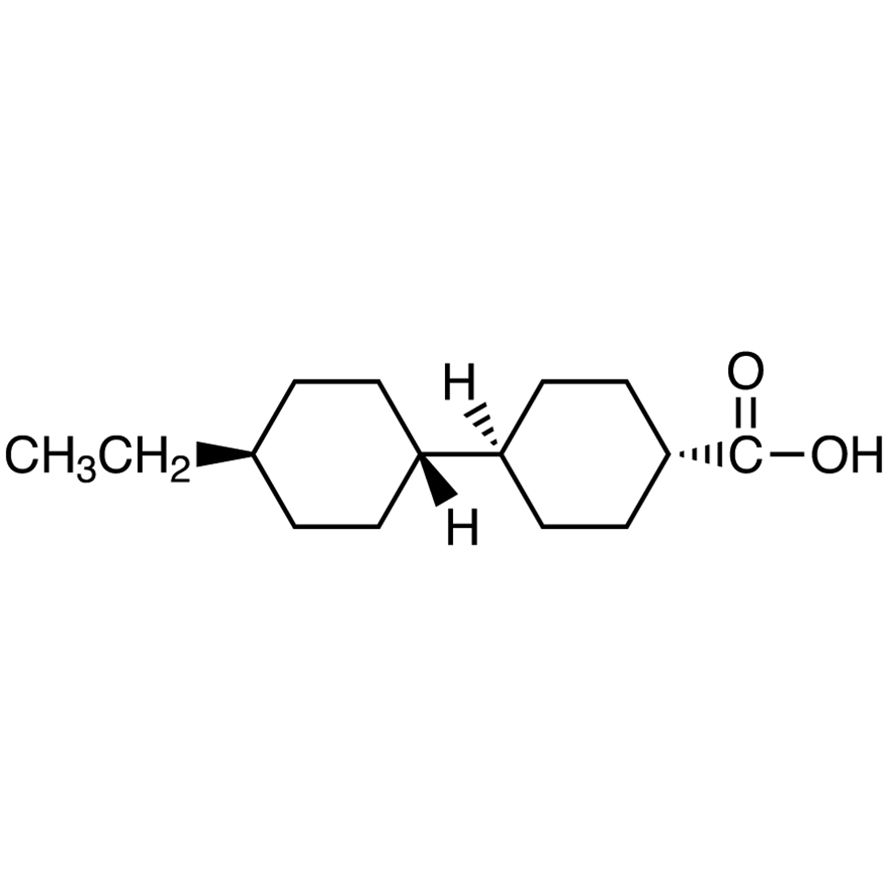 trans,trans-4'-Ethylbicyclohexyl-4-carboxylic Acid