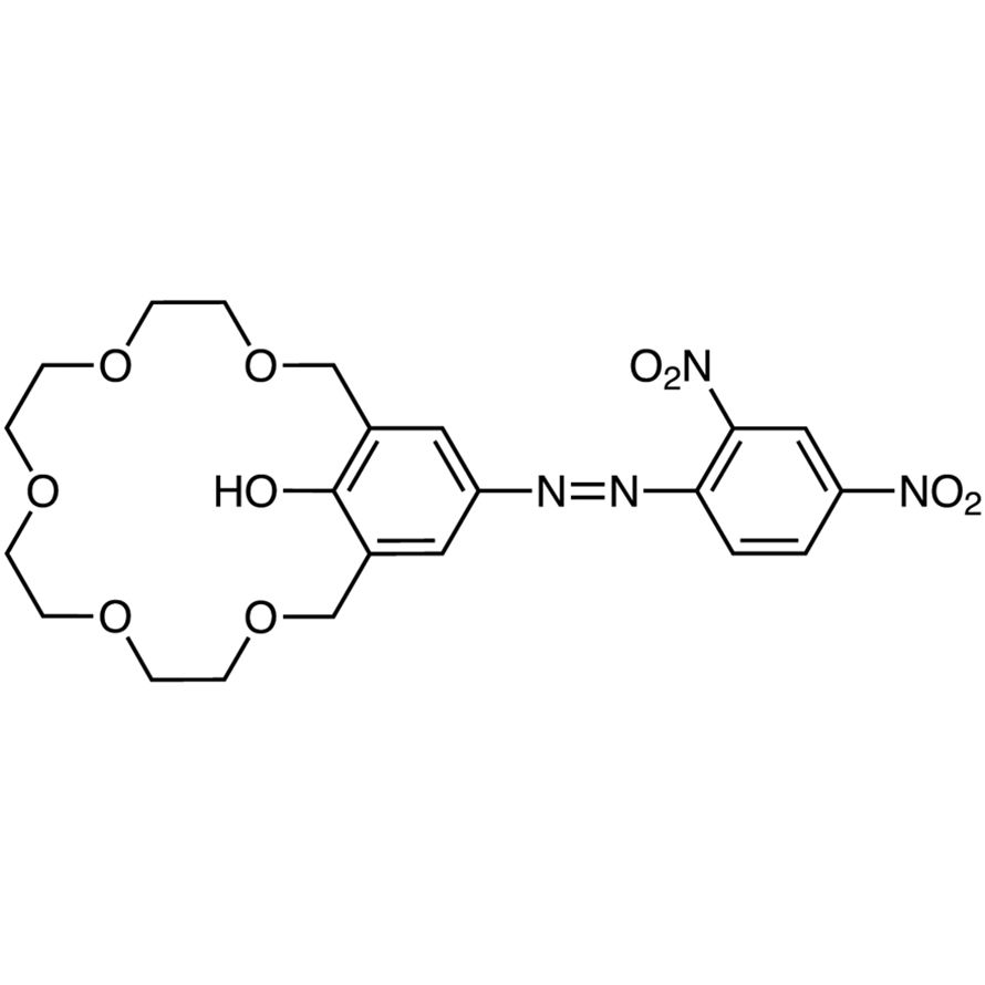 18-Crown-5 [4-(2,4-Dinitrophenylazo)phenol]