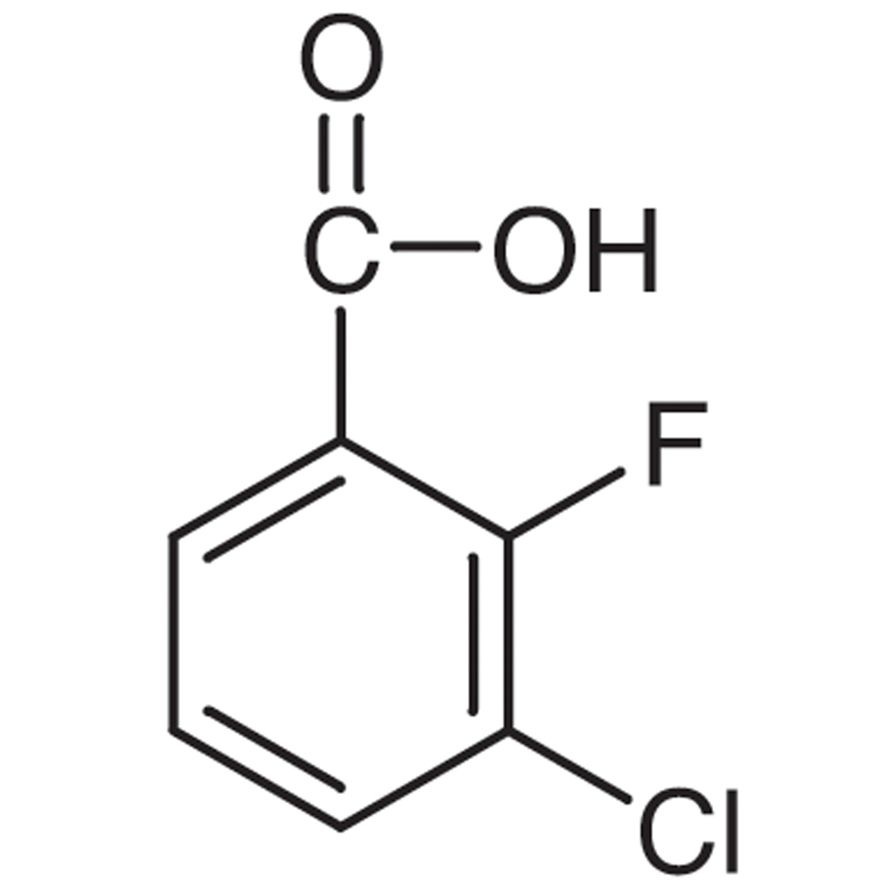 3-Chloro-2-fluorobenzoic Acid