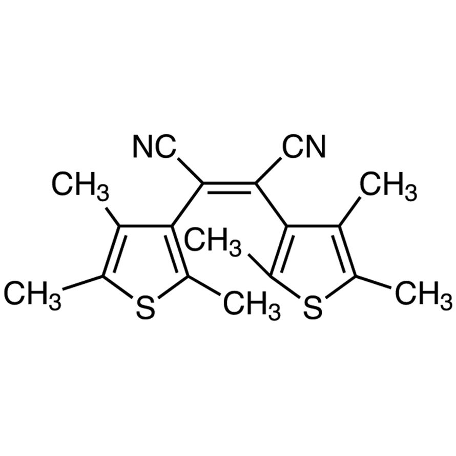 cis-1,2-Dicyano-1,2-bis(2,4,5-trimethyl-3-thienyl)ethene