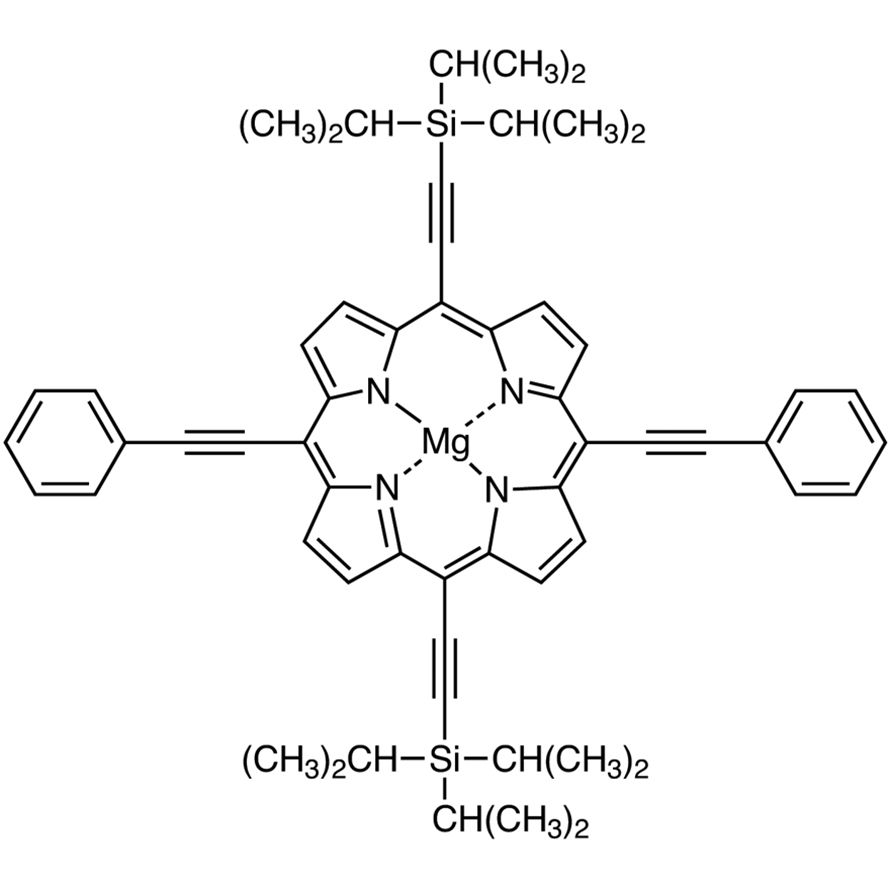 [5,15-Bis(phenylethynyl)-10,20-bis[(triisopropylsilyl)ethynyl]porphyrinato]magnesium(II)