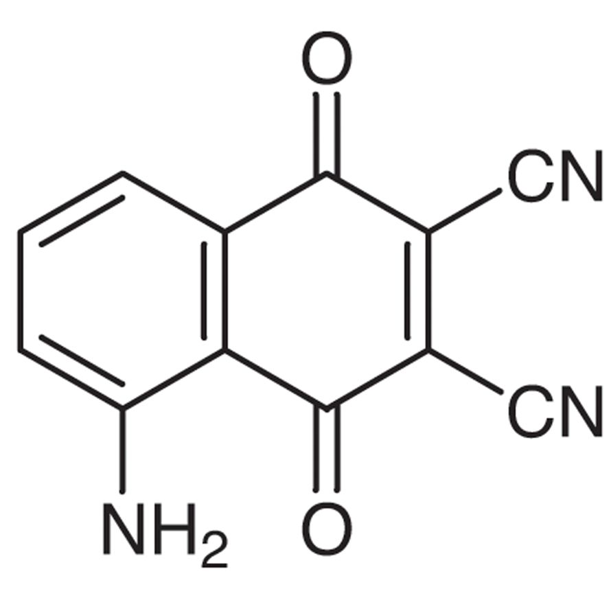 5-Amino-2,3-dicyano-1,4-naphthoquinone