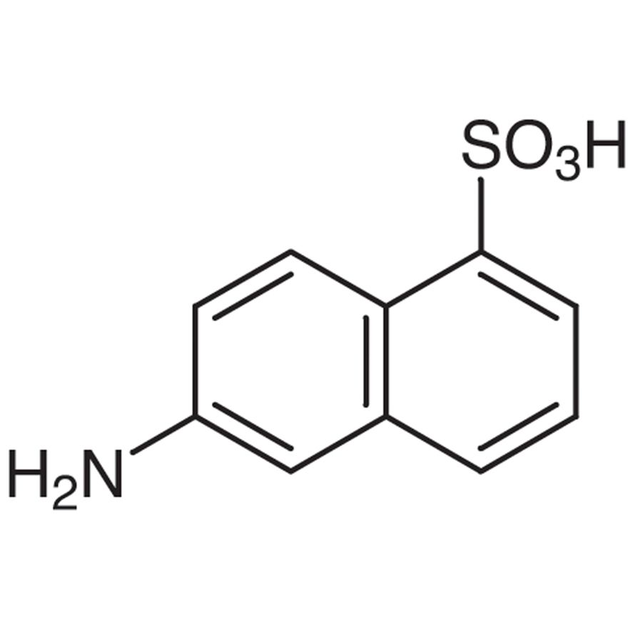 6-Amino-1-naphthalenesulfonic Acid