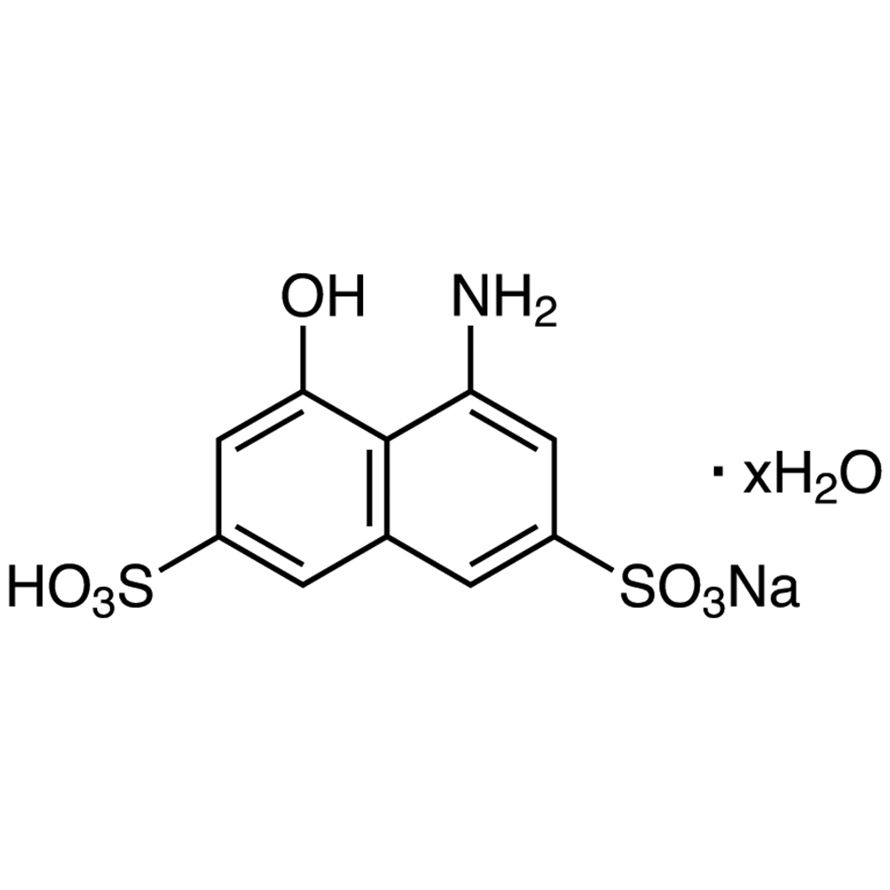 Sodium 4-Amino-5-hydroxy-2,7-naphthalenedisulfonate Hydrate