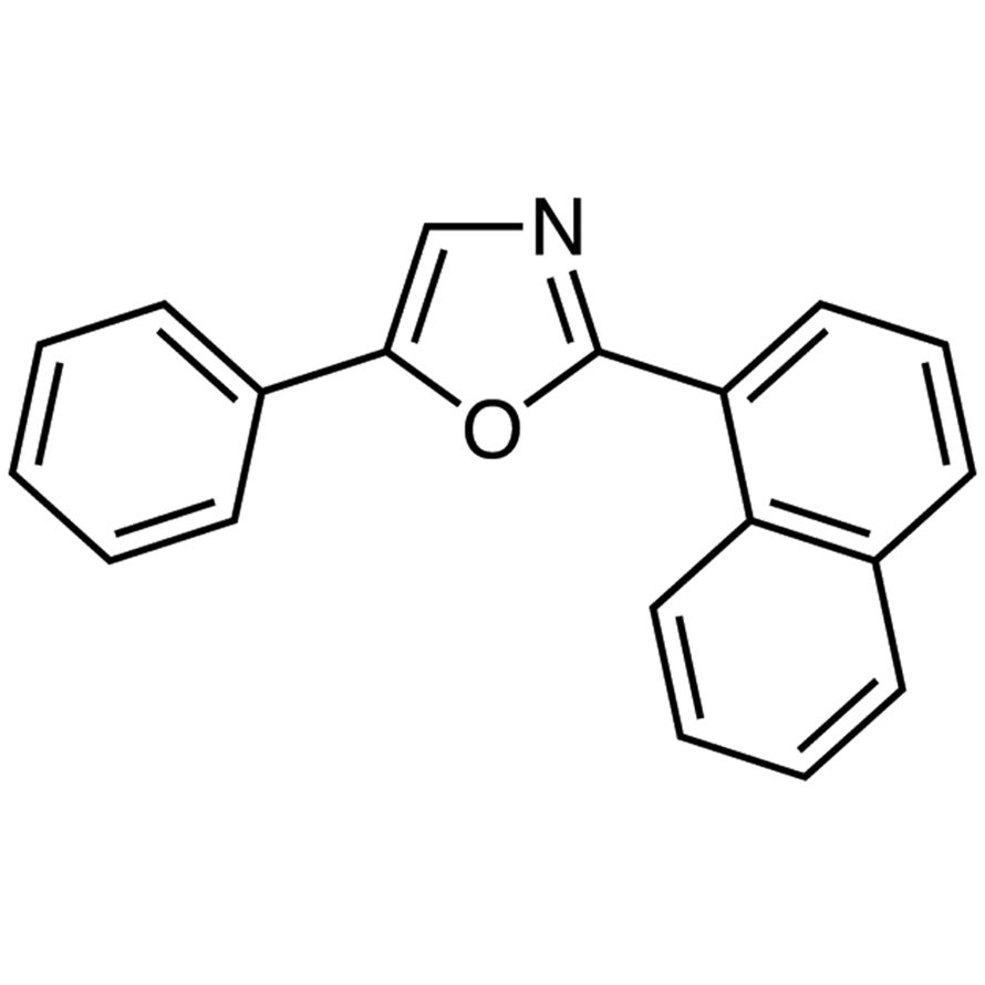 2-(1-Naphthyl)-5-phenyloxazole [for scintillation spectrometry]