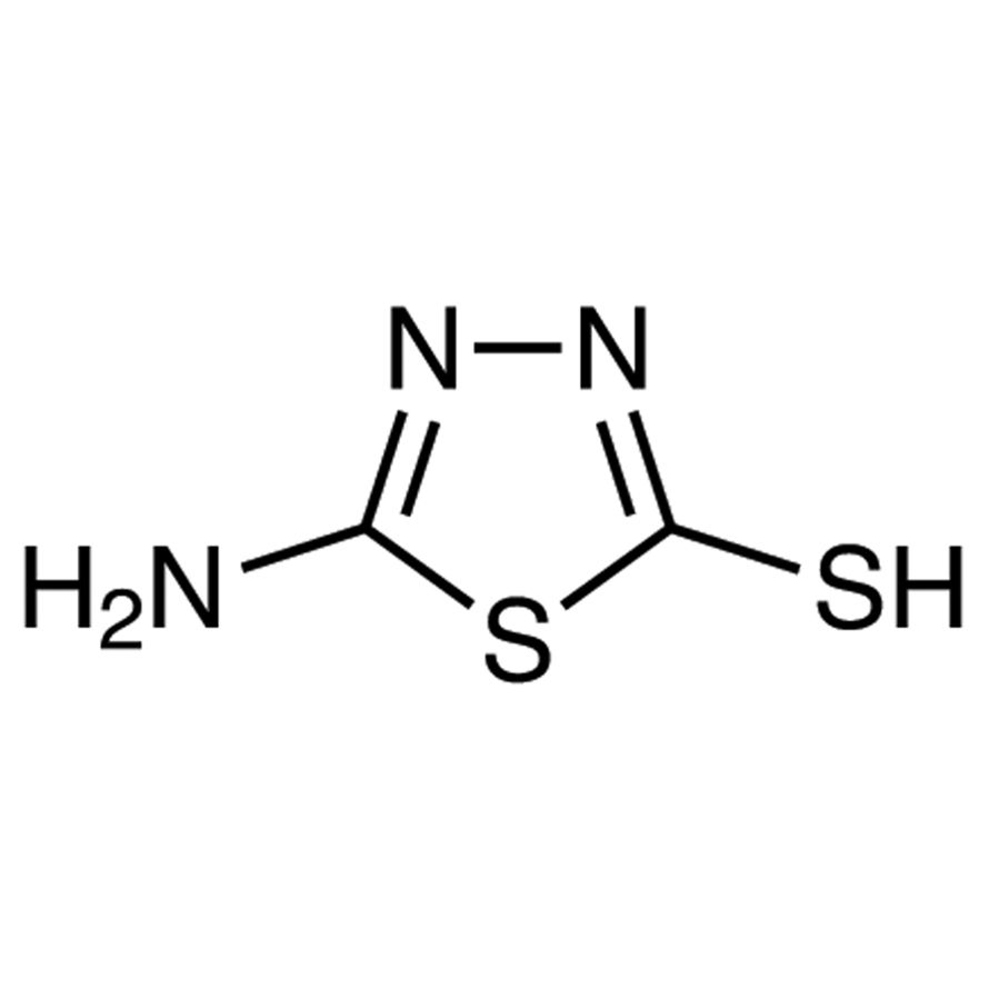 2-Amino-5-mercapto-1,3,4-thiadiazole