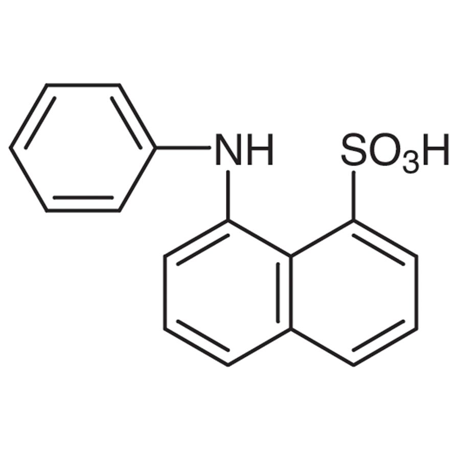 8-Anilino-1-naphthalenesulfonic Acid