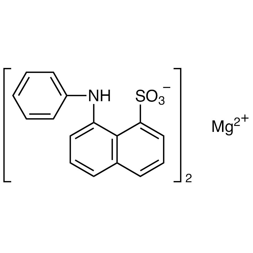 8-Anilino-1-naphthalenesulfonic Acid Magnesium(II) Salt