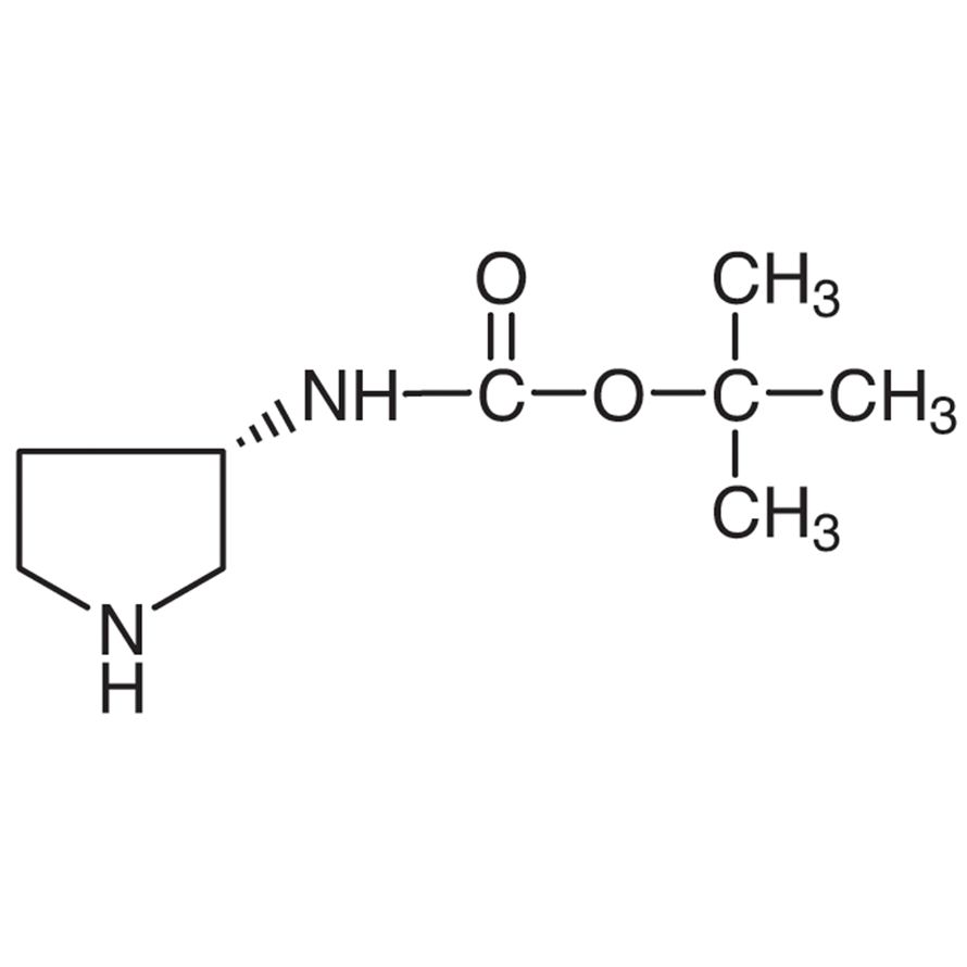 (3S)-(-)-3-(tert-Butoxycarbonylamino)pyrrolidine