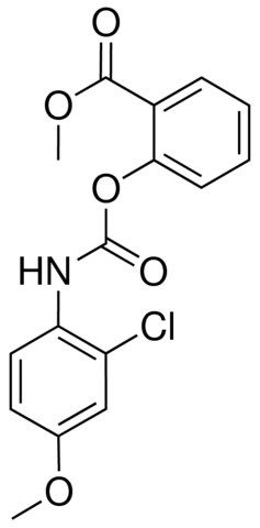 2-(METHOXYCARBONYL)PHENYL N-(2-CHLORO-4-METHOXYPHENYL)CARBAMATE