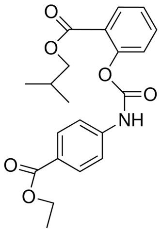 2-(ISOBUTOXYCARBONYL)PHENYL N-(4-(ETHOXYCARBONYL)PHENYL)CARBAMATE