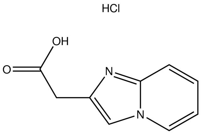 2-(Imidazo[1,2-<i>a</i>]pyridin-2-yl)acetic acid hydrochloride